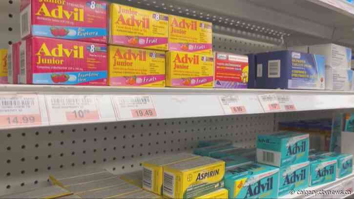 Calgary pharmacy continues to stock Turkish children's pain-relief medicine ordered in 2022 during national shortage