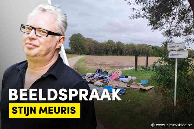 Stijn Meuris over het beeld van de week: Sluik