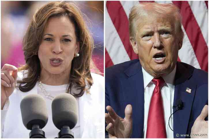 Trump, Harris have Lone Star State showdown
