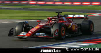 Longruns Mexiko: Ferrari fährt in einer eigenen Liga