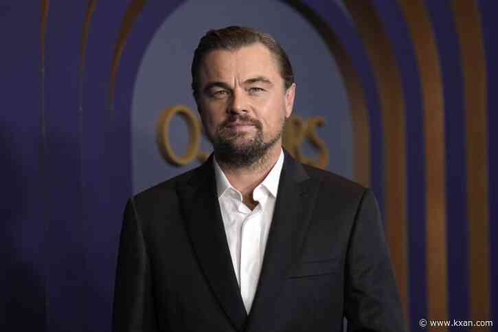 Leonardo DiCaprio backs Harris, says Trump 'continues to deny the facts' about climate change