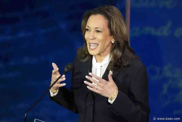 WATCH: Harris to hold Texas rally on abortion rights and hopes to be heard by battleground states