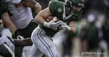 Record-setting running back Frank leading USask Huskies to final regular season test