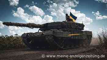 Leopard 2: Ein Panzer stoppt komplette russische Kolonne