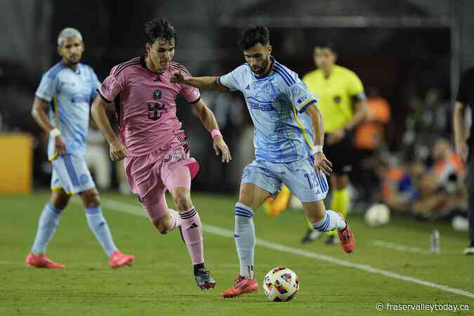 Inter Miami gets a win in Messi’s MLS playoff opener, tops Atlanta United 2-1