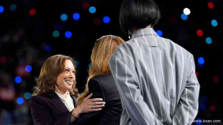 Beyoncé campaigns for Kamala Harris in Houston