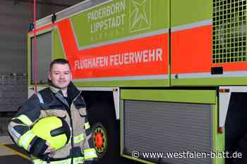 Feuerwehrmann und DKMS-Spender mit Leib und Seele