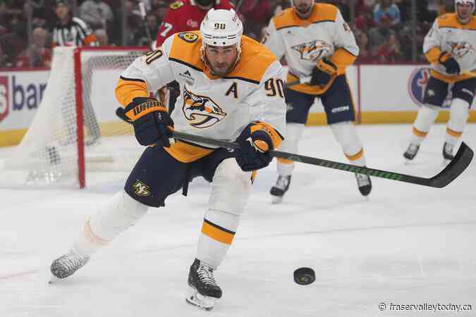 Skjei’s power-play goals cap Predators’ 3-2 comeback win over Blackhawks