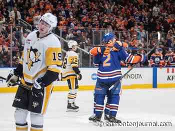 Player grades: Draisaitl line finally hums as Edmonton Oilers stomp Pittsburgh Penguins