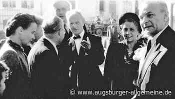 Vor 75 Jahren: Der Ministerpräsident besucht in Windach