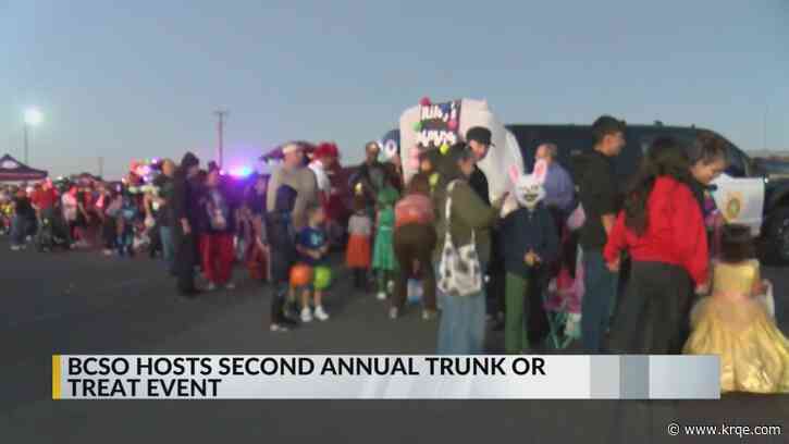 BCSO hosts 2nd annual trunk or treat event