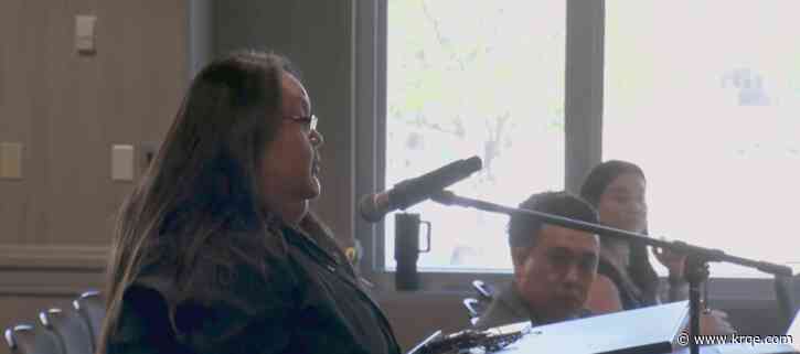 New Mexico's Missing and Murdered Indigenous Peoples Task Force holds first meeting