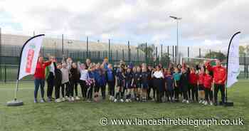 SPAR and Active Lancashire to continue school games partnership for 19th year