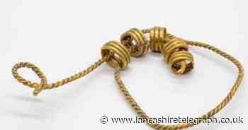 Metal detectorist stunned to find 3,500-year-old Bronze Age bracelet in East Lancs