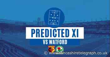 Blackburn Rovers predicted team with four changes and rotation at Watford