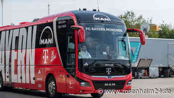 Bayern-Stars in Barcelona mit Steinen beworfen