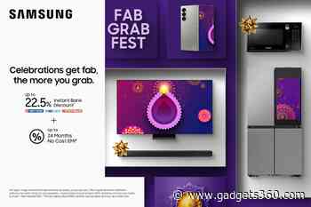 Fab Grab Fest Is Here: Get the Galaxy S24 for ₹57,999* and Additional Benefits Up to ₹18,000