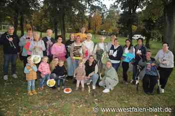 40 Stände auf dem Martinsmarkt