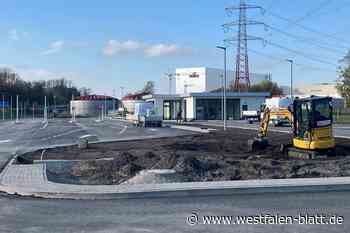 Neue Storck-Werkszufahrt nahe A33 schafft Entlastung