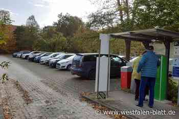 Herford: Parkplatzbetreiber reagiert auf Beschwerde