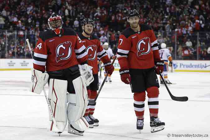Islanders beat Devils 4-3 in overtime