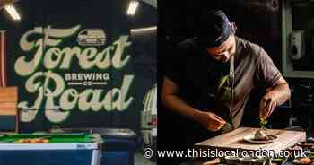 Restaurant brings Asian-inspired tacos to east London brewery taproom