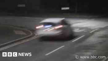 Drink driver crashed into telegraph pole