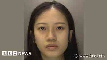 Student who hid baby in suitcase guilty of murder