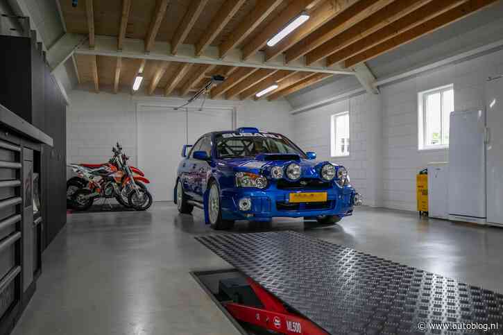Deze woning is een walhalla voor de autoliefhebber
