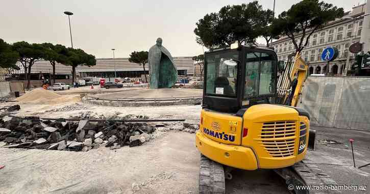 Ewige Baustelle – Rom leidet vor «Heiligem Jahr»