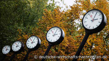 Die Winterzeit kommt - Uhren werden Sonntag zurückgestellt