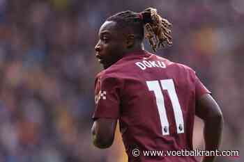 Zeer slecht nieuws voor City en Duivels: meer nieuws over de blessure van Jeremy Doku