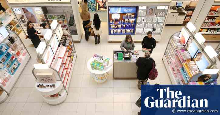 John Lewis opens new-look beauty hall as temples of pampering return to high street