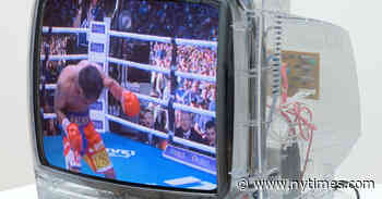 At the San Francisco Modern Art Museum, Using Sports to Explore Social Trends