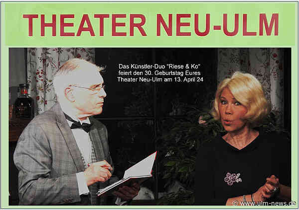 Theater-startup  vor 30 Jahren - Risiko eingegangen - Erfolgreich