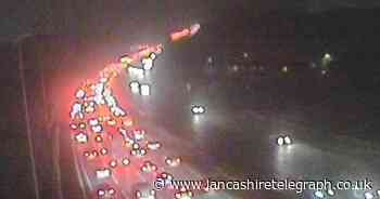 Emergency services put at risk as selfish drivers ignore lane closure on M6