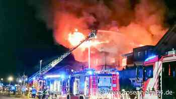 Großbrand an bayerischem Hotel: Mitarbeiter springen aus Fenster - fünf Verletzte