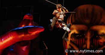 ‘Attack on Titan’ Shows that Anime and Broadway Could Be a Good Match