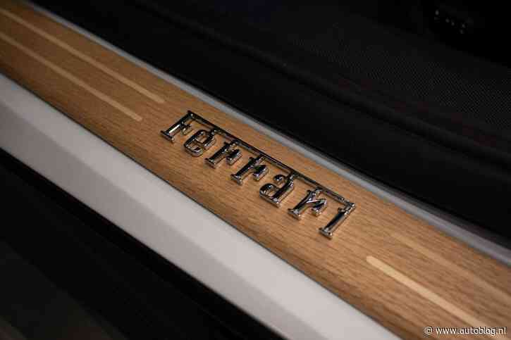 Ferrari Tailor Made op Marktplaats is houterig