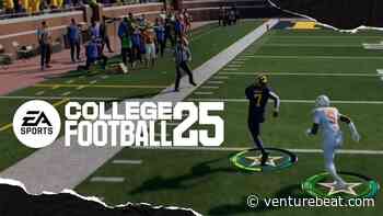 EA Sports and Adobe join to transform team builder in College Football 25