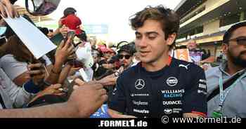Mit Franco Colapinto: Neue Chance auf einen Argentinien-Grand-Prix?