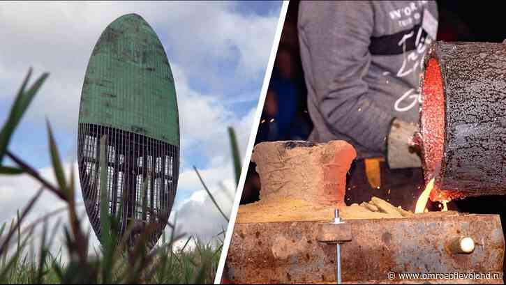 Flevoland - Uitdaging voor kunstenaars na zoveelste koperdief: op zoek naar alternatief materiaal