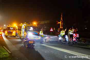 Ernstig ongeval met scooterrijder in Velsen-Noord