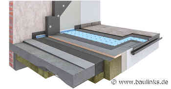 PCI-Systemaufbau mit geringer Aufbauhöhe für energetische Sanierung von Balkonen