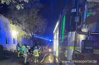 FW Lage: Feuer 3 / Zimmerbrand - 25.10.24 - 23:24 Uhr