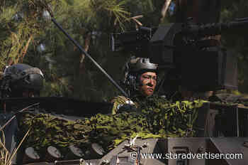 Training by foreign troops increasing in Hawaii at Army ranges