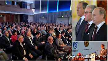 „Putin hat Angst vor dem eigenen Volk“: Ex-Botschafter in Moskau bei Wirtschaftsempfang