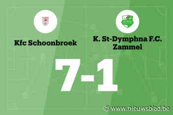 Schoonbroek overklast Zammel B