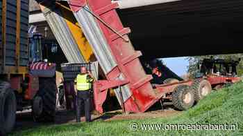 112-nieuws: ongeluk tractor Terheijden • flinke file op de A16