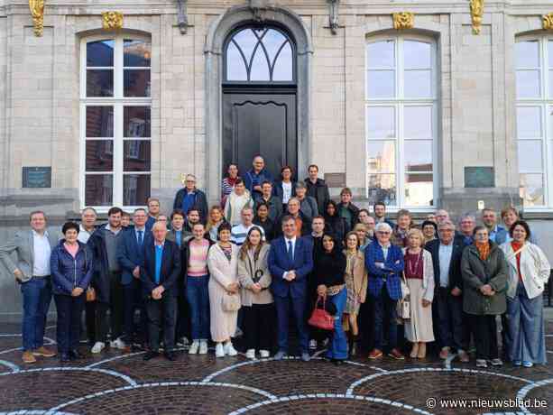 Nieuwe inwoners ontvangen in stadhuis